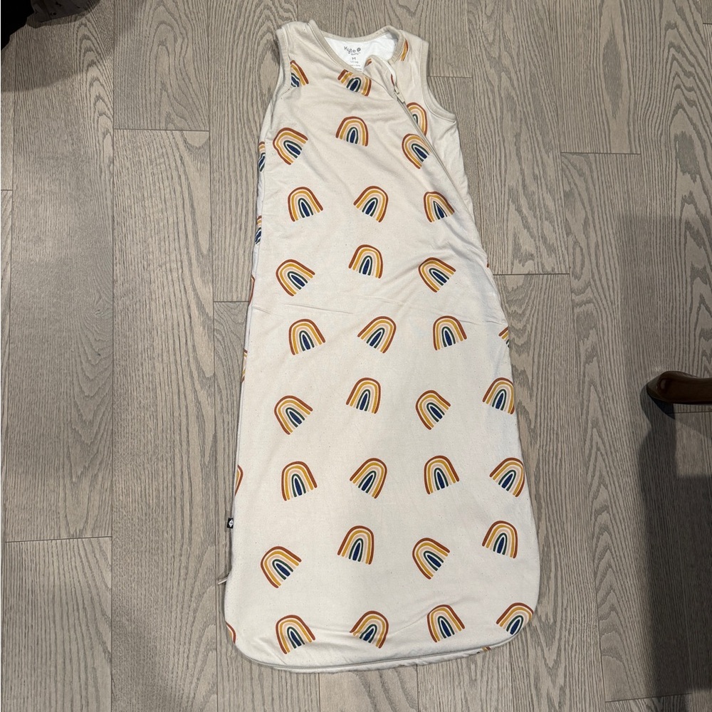 Kyte BABY Sleep Sack 1.0 tog, medium, rainbow print